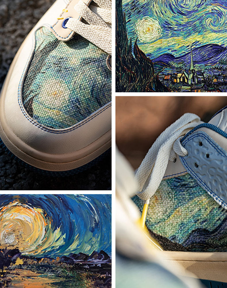 Sneakers X V. Gogh 'Starry Night'