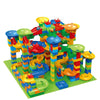 MarbleMaze - Bouw je Eigen Knikkerbaan Set voor Kinderen (514 PCS)