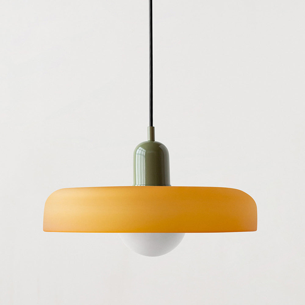 Bauhaus Hanglamp – Gekleurd Glas Stijlvol Design