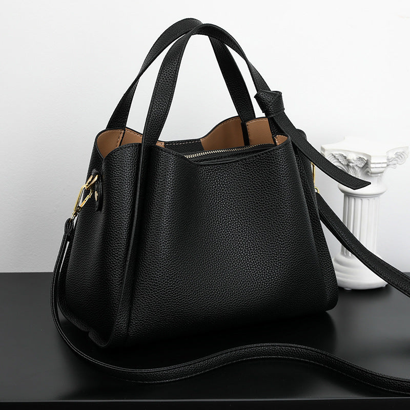 Georgiana Schoudertas - Elegant / Duurzaam - Luxe Tijdloze Tas