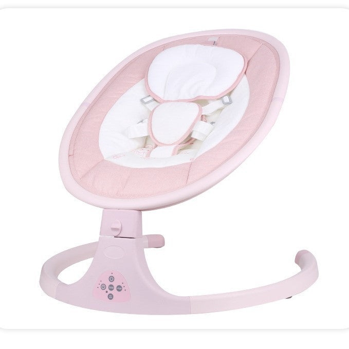 Elektrische Babyschommelstoel voor Pasgeborenen - Rustgevende Wiegfauteuil
