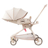 BooBoohoo | V9 Lichtgewicht Kinderwagen met Hoog Zicht en Opvouwbaar - 0-3 Jaar