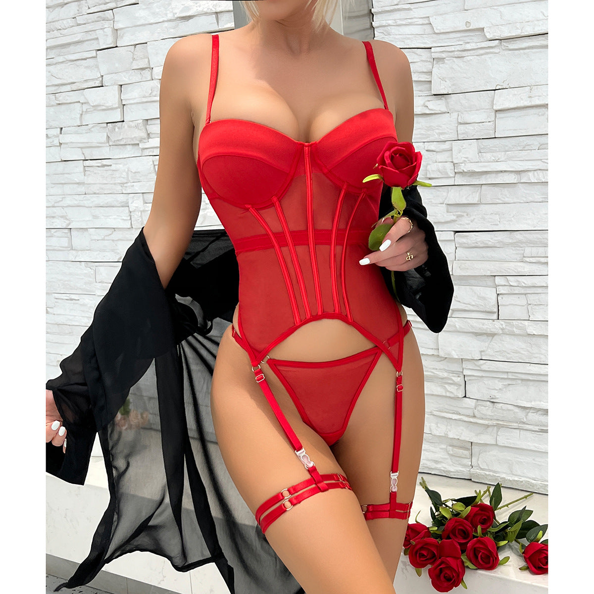 Franse Lingerie Set Dames - Slimfit - Belle Couture - FP 21 - Essential Elegance