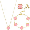 Florence | Pink Clover Set