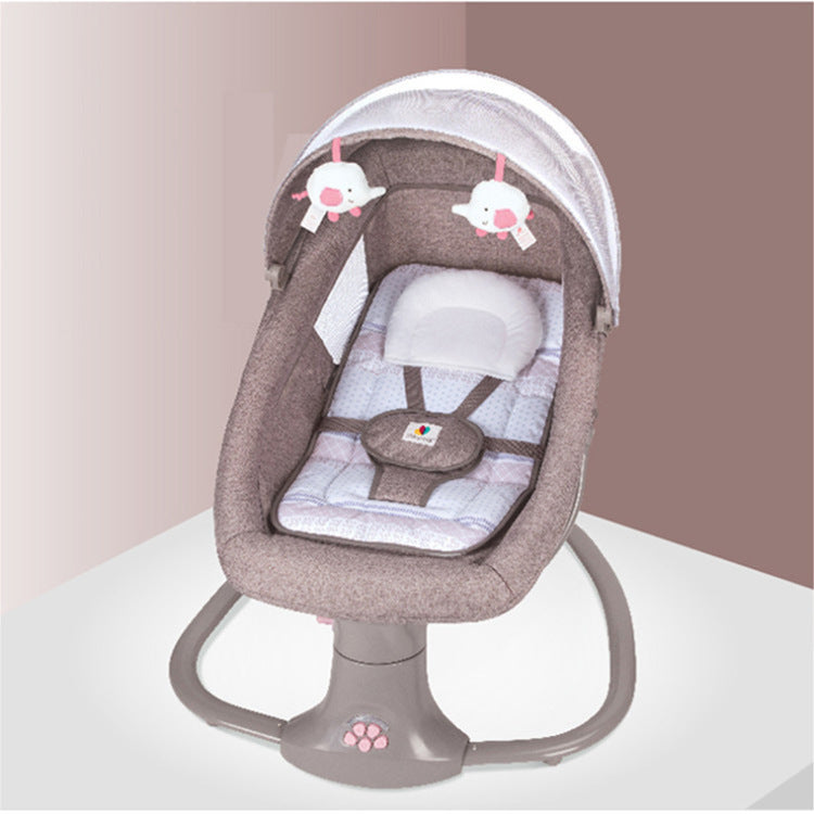 MINIMO | Multifunctionele Elektrische Babyschommelstoel voor Pasgeborenen