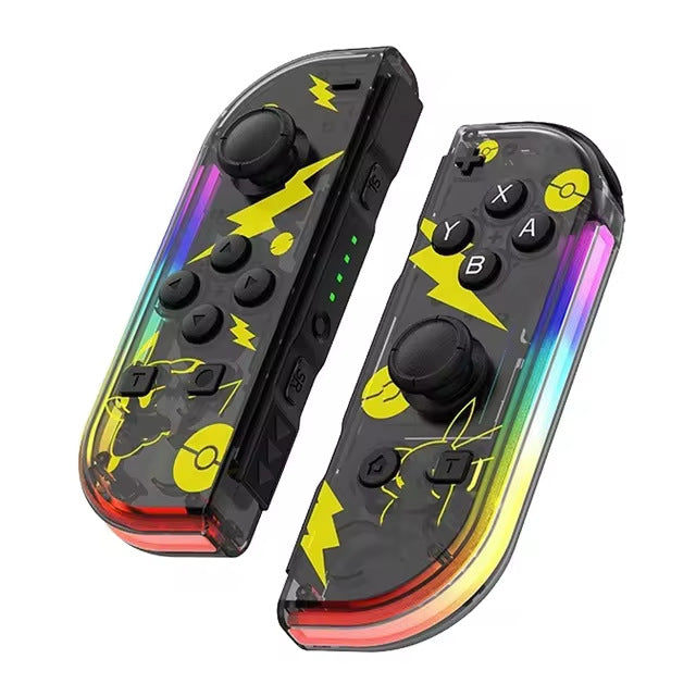 Draadloze Bluetooth LED Joystick voor Nintendo Switch – Controllers in Unieke Kleuren