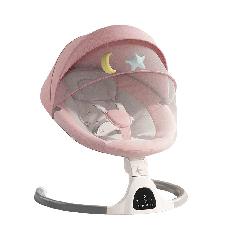 Elektrische Babyschommelstoel voor Pasgeborenen - Rustgevende Wiegfauteuil