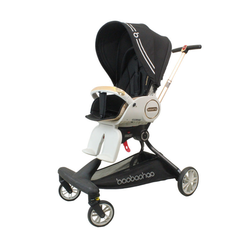BooBoohoo | V9 Lichtgewicht Kinderwagen met Hoog Zicht en Opvouwbaar - 0-3 Jaar