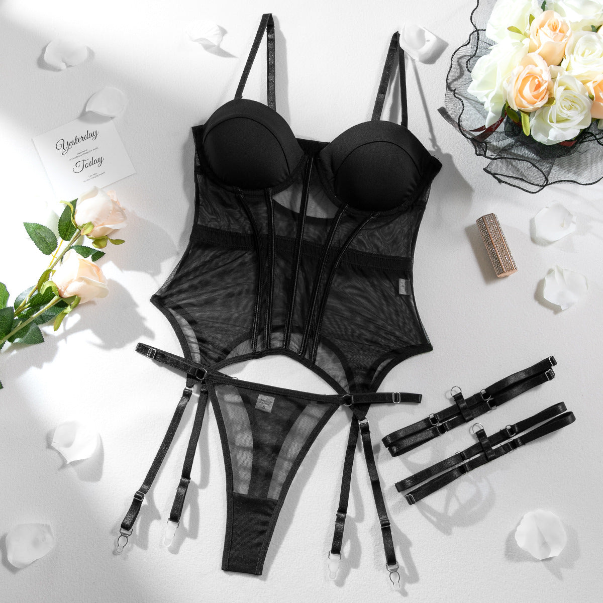 Franse Lingerie Set Dames - Slimfit - Belle Couture - FP 21 - Essential Elegance