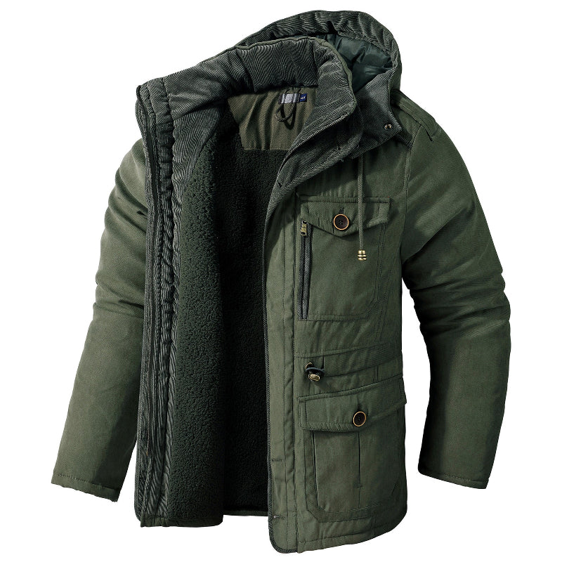 Warme Waterdichte Winterjas – Comfortabel & Weerbestendig voor Koude Dagen