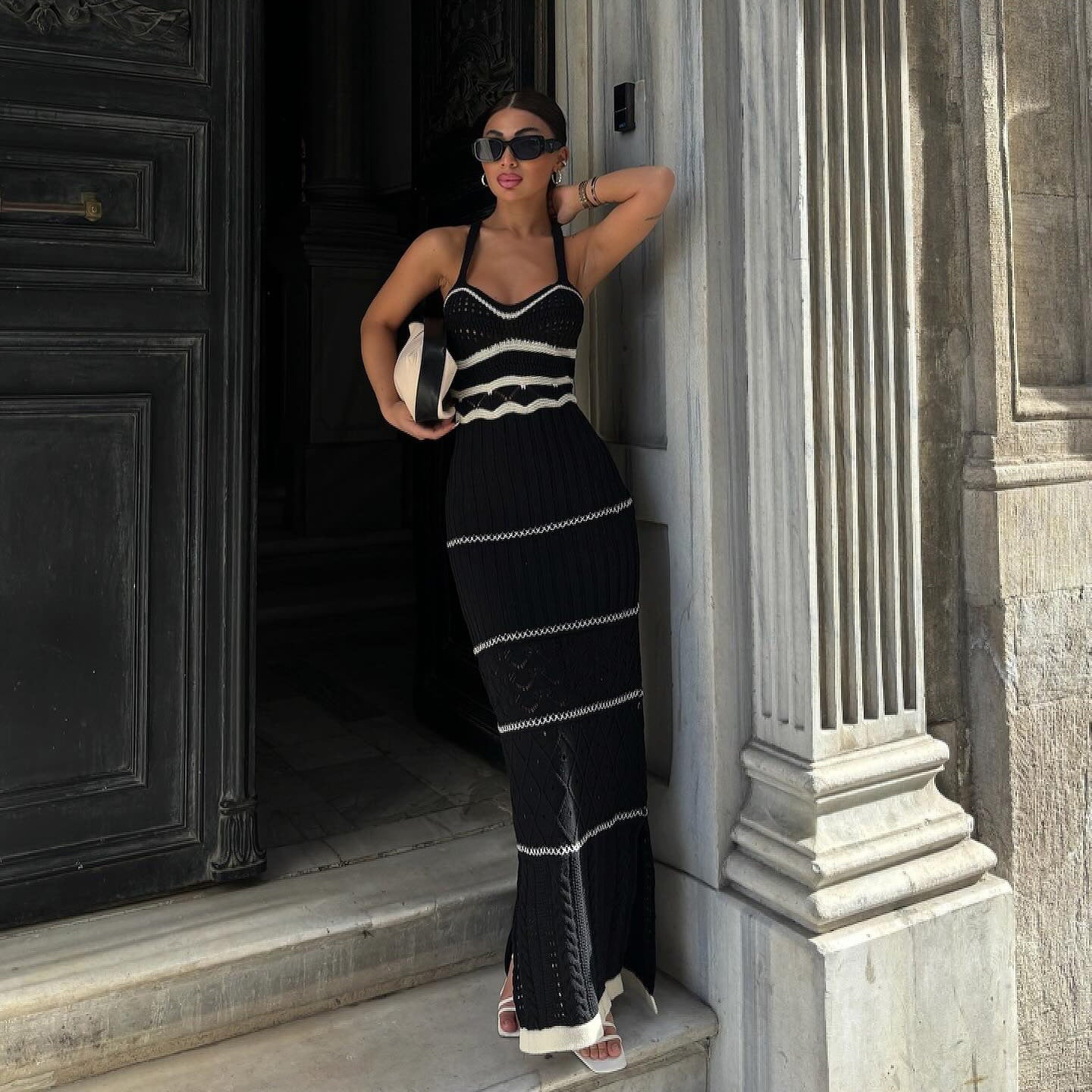 Sienna Waves | Maxi Jurk