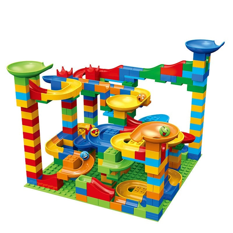 MarbleMaze - Bouw je Eigen Knikkerbaan Set voor Kinderen (514 PCS)