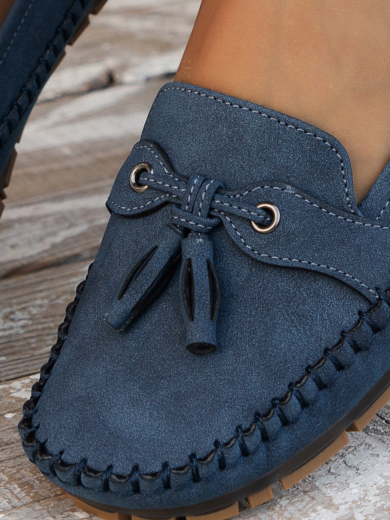Lise - Stijlvolle Orthopedische Loafers