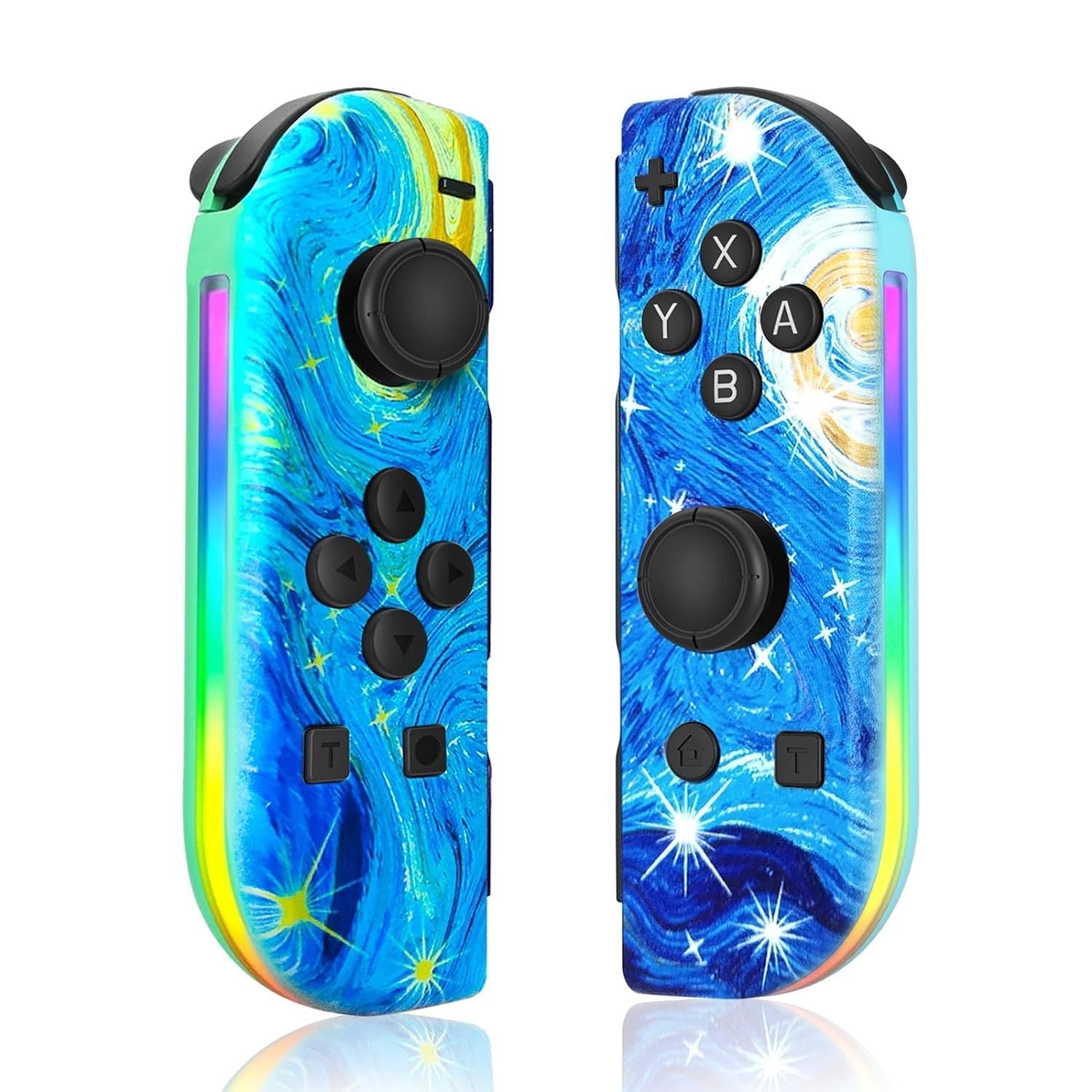 Draadloze Bluetooth LED Joystick voor Nintendo Switch – Controllers in Unieke Kleuren