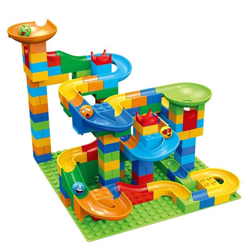 MarbleMaze - Bouw je Eigen Knikkerbaan Set voor Kinderen (514 PCS)