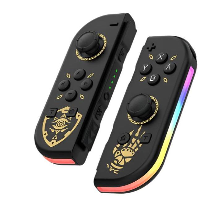 Draadloze Bluetooth LED Joystick voor Nintendo Switch – Controllers in Unieke Kleuren