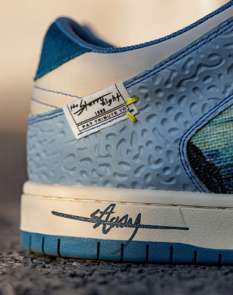 Sneakers X V. Gogh 'Starry Night'