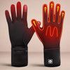 Warmora Verwarmde Winterhandschoenen - Handschoenen met Instelbare Warmte, Tot 6 Uur Warm - Wind- en Waterbestendig voor Fiets en Wintersport