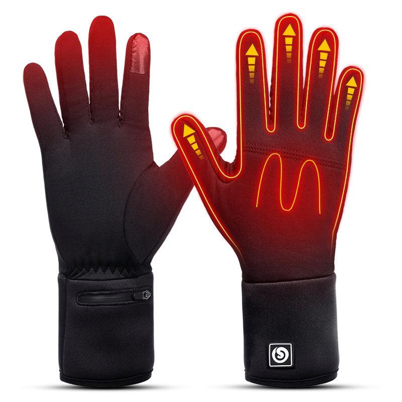 Warmora Verwarmde Winterhandschoenen - Handschoenen met Instelbare Warmte, Tot 6 Uur Warm - Wind- en Waterbestendig voor Fiets en Wintersport