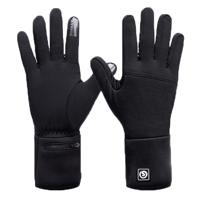 Warmora Verwarmde Winterhandschoenen - Handschoenen met Instelbare Warmte, Tot 6 Uur Warm - Wind- en Waterbestendig voor Fiets en Wintersport