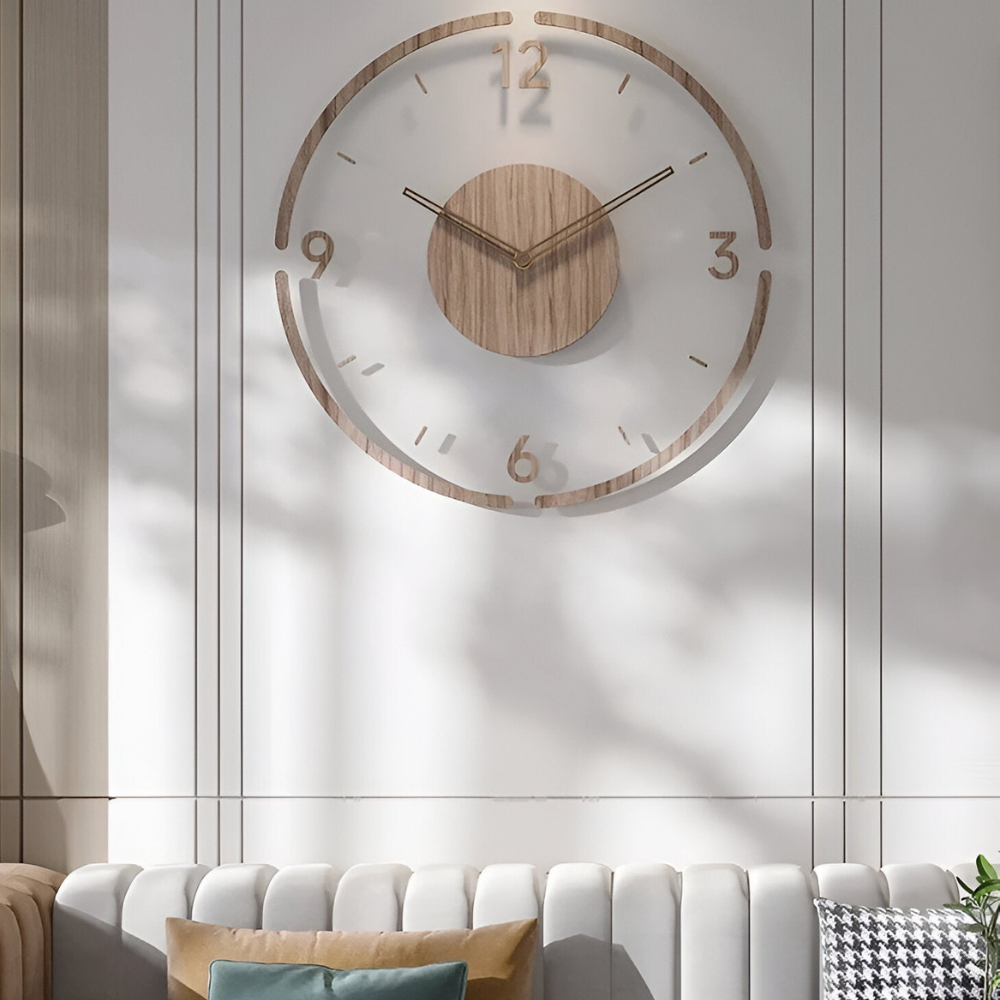 Paillasse | Moderne Wandklok