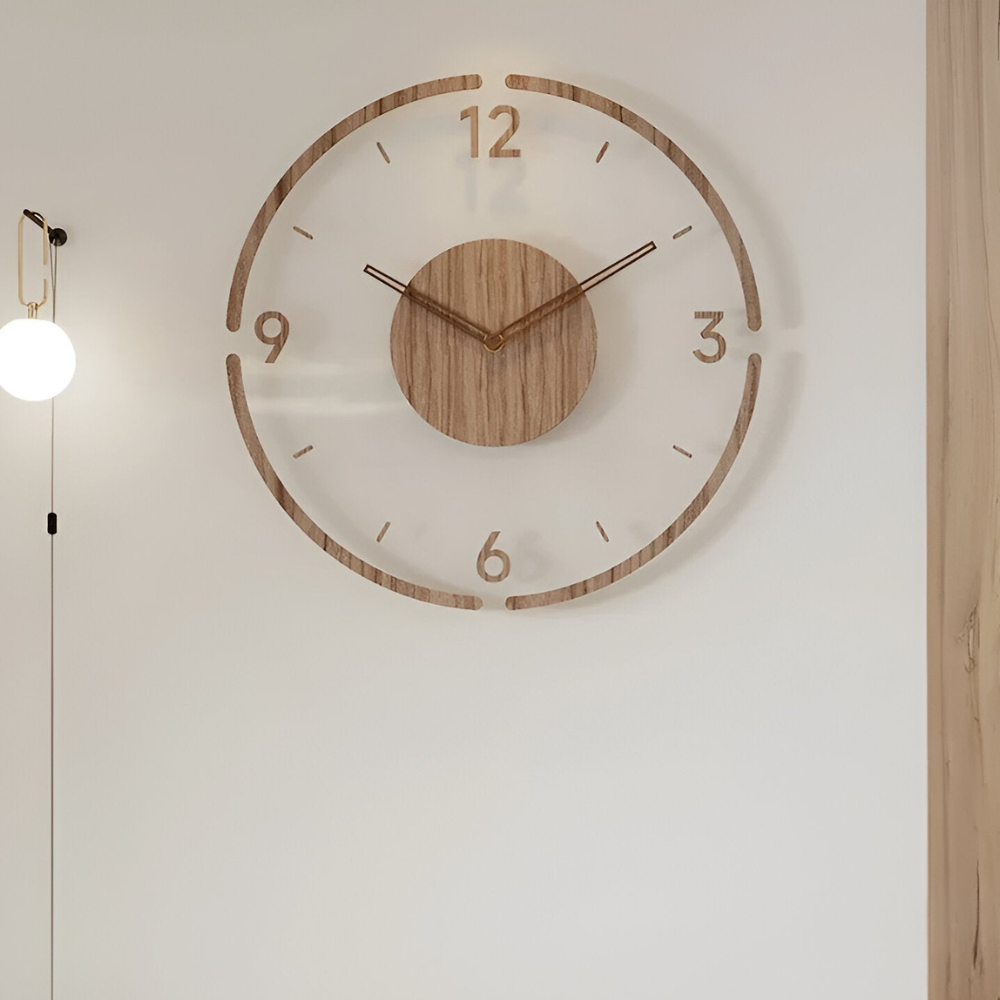 Paillasse | Moderne Wandklok