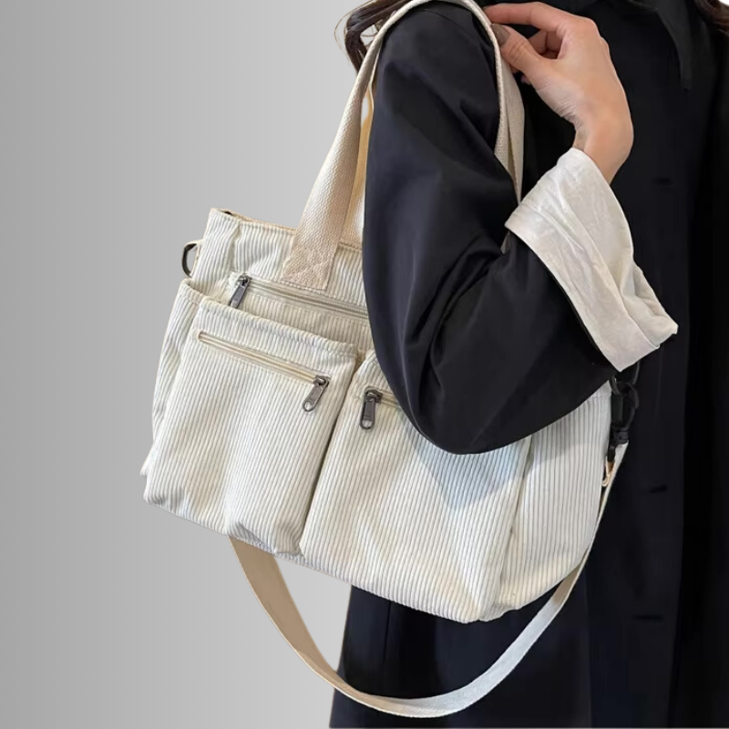 Urban Cord Tote | Schoudertas
