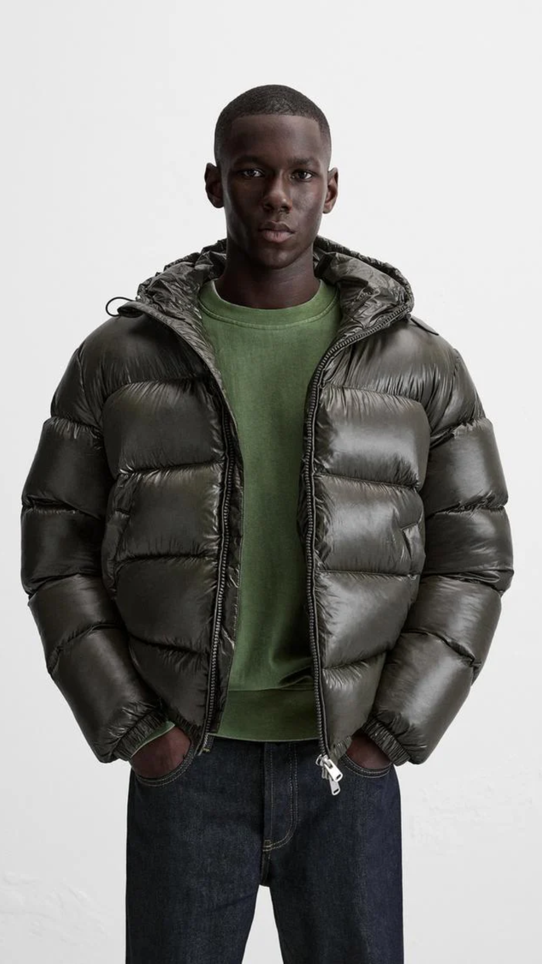 Donsjas Essential | 100% Feather Down Puffer Jacket