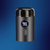 BestShaver™ | Mini Waterbestendig Digitale Scheerapparaat | Man/Vrouw/Unisex | Zwart/Blauw