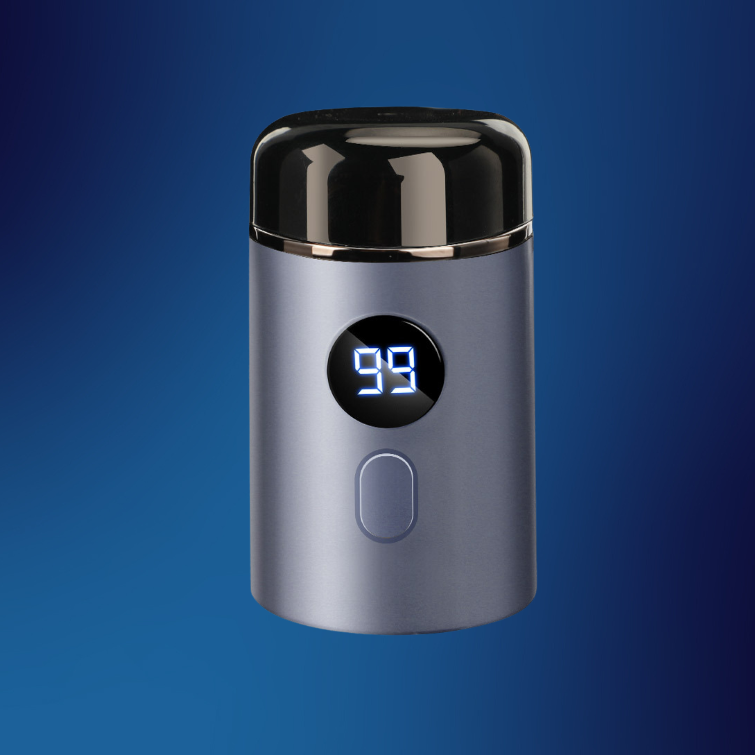 BestShaver™ | Mini Waterbestendig Digitale Scheerapparaat | Man/Vrouw/Unisex | Zwart/Blauw