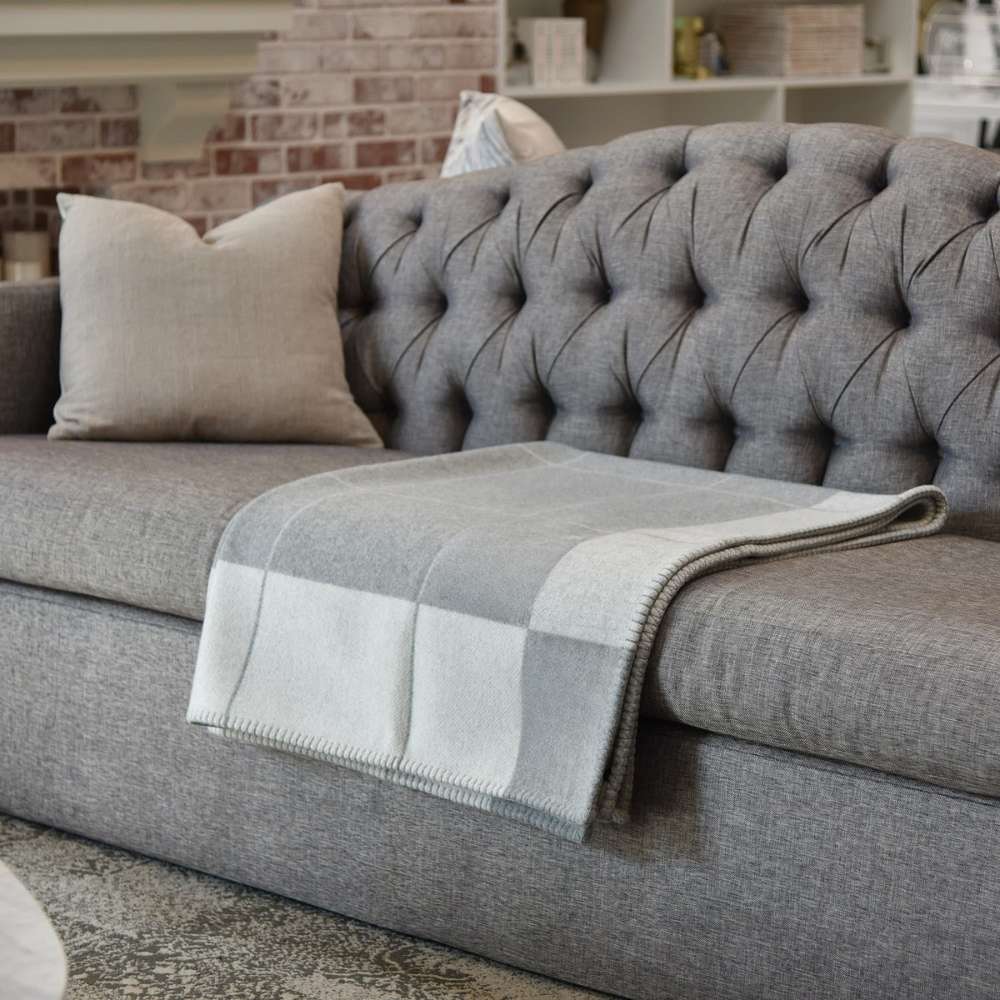 Le Rêve | Luxe Wollen Deken van Wol-Kasjmier
