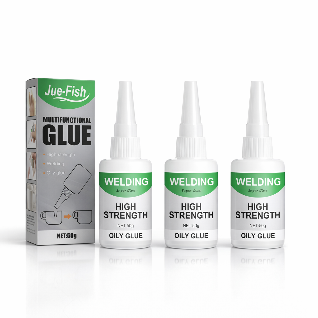 Universele Superlijm Transparant Sterk | Binnen Seconden Rock-Solid Fix