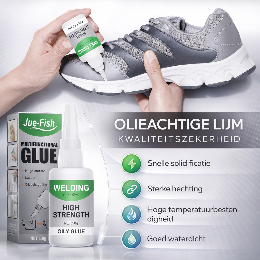 Universele Superlijm Transparant Sterk | Binnen Seconden Rock-Solid Fix