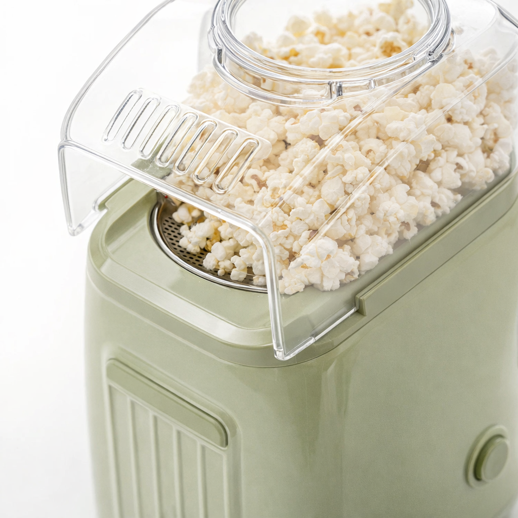 Mini Popcorn Machine Thuis | Verse Popcorn in 2 Minuten