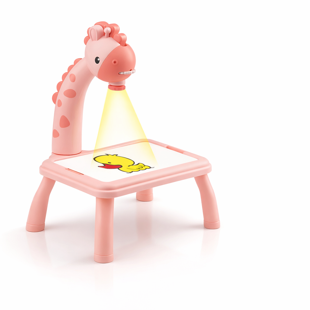 LED Tekentafel Kinderen Projector | Laat Kinderen Direct Beter Tekenen