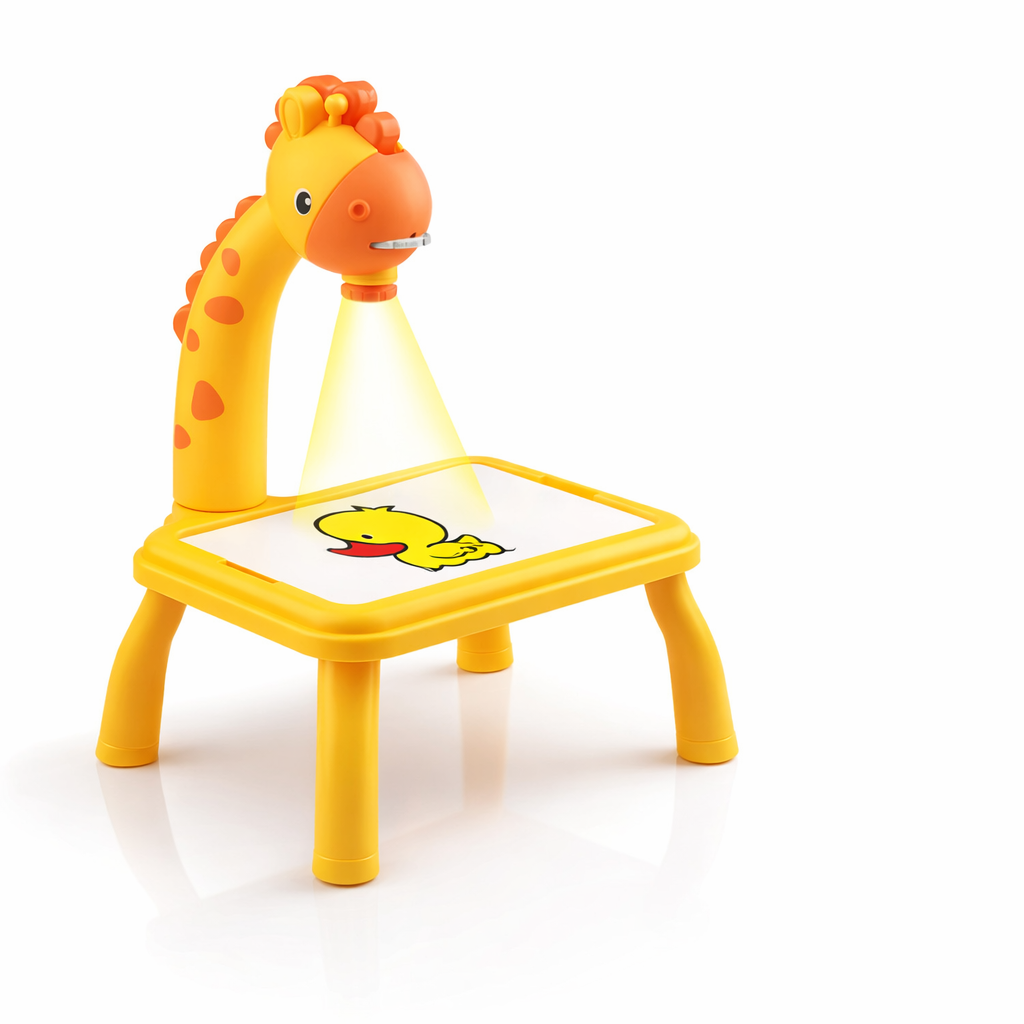 LED Tekentafel Kinderen Projector | Laat Kinderen Direct Beter Tekenen