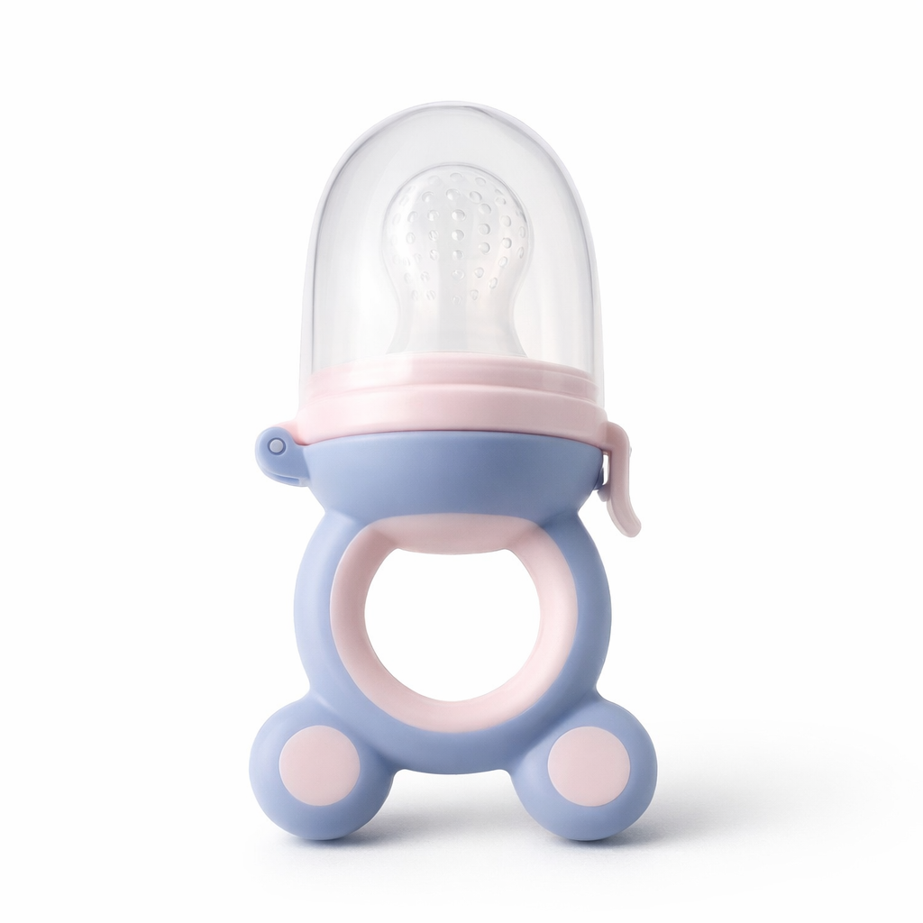 Baby Voedselfeeder Siliconen BPA-vrij | Veilig Eerste Hapjes Zonder Verslikken