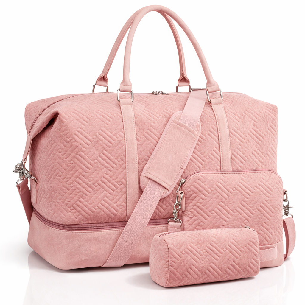 Weekendtas 45L Canvas | Extra groot & stevig | duffel tas dames