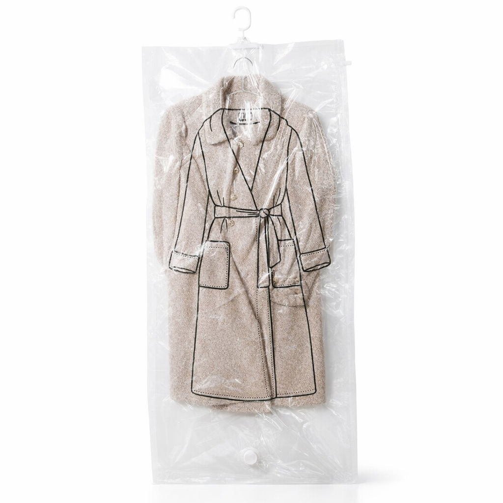 Vacuüm Opbergzak | 80% ruimtebesparing | kleding vacuüm zak