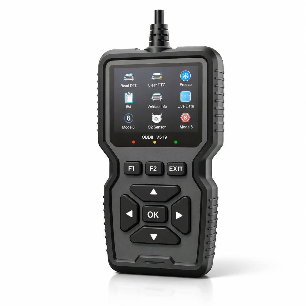 OBD2 Scanner Auto | Bespaar garagekosten | foutcode lezer auto