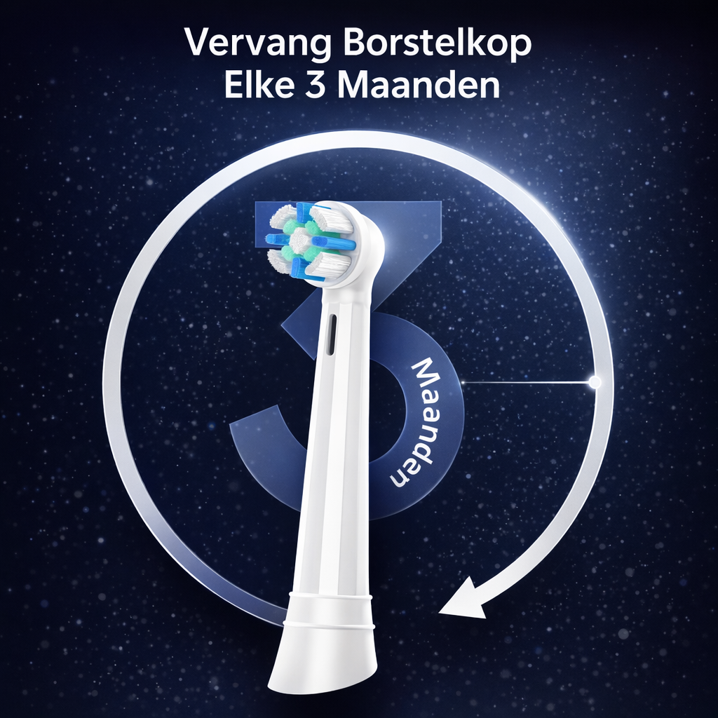 Oral-B iO Opzetborstels | Compatible met Series 2/3/4/5/6/7/8/9/10| tandenborstel kopjes
