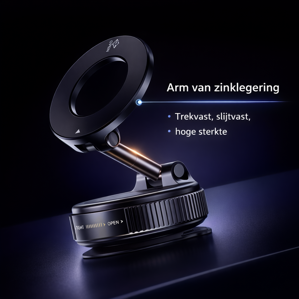 Telefoonhouder Magnetisch | Extra sterke grip | auto houder 360