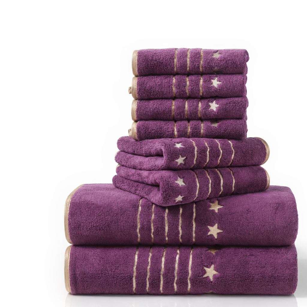 Handdoeken Set 8-delig | Extra zacht & absorberend | badhanddoek set