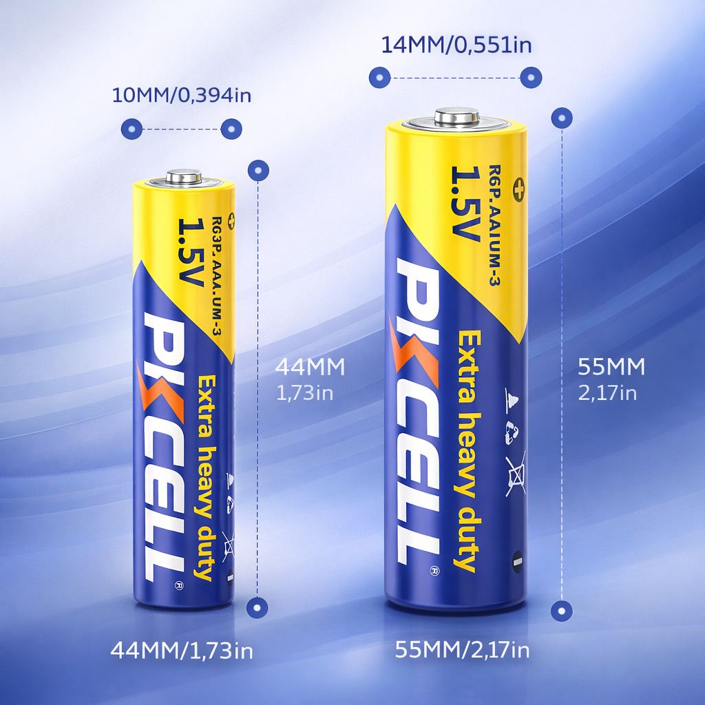 Batterijen AA AAA Set | Gaat langer mee | alkaline batterijen