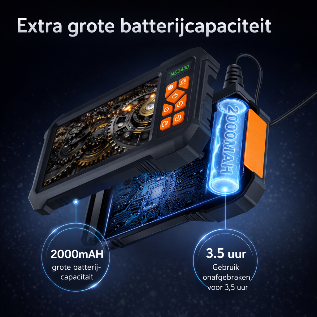 Endoscoop Camera 1080P | Inspectie met licht | borescope camera