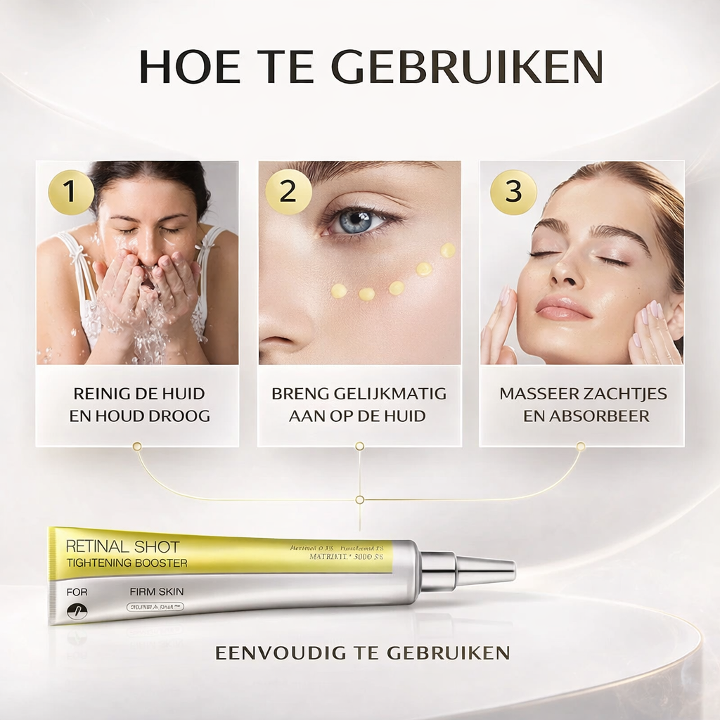 Retinol Serum | Anti-aging boost | huid serum gezicht
