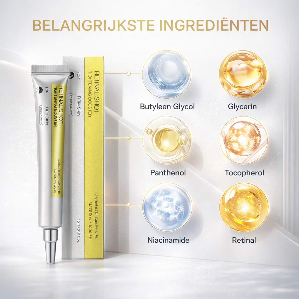 Retinol Serum | Anti-aging boost | huid serum gezicht