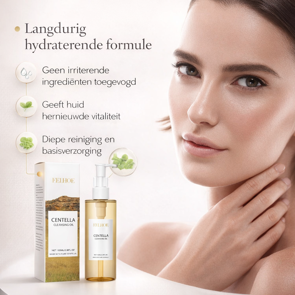 Centella Skincare Set | Kalmeert & hydrateert | gezichtsverzorging