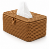 Casaweave | Rattan Tissueboxhouder voor Woondecoratie | tissueboxhouder rattan tissuehouder decoratieve tissuebox