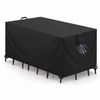 Coverra | Waterdichte Tuinafdekking van 42D Oxford Stof | tuinmeubelhoes waterdicht buitenhoes tuinmeubels beschermhoes tuin